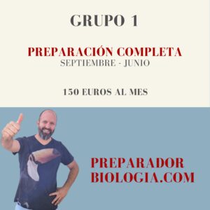Biología y Geología Grupo Sep-Jun (Completo)