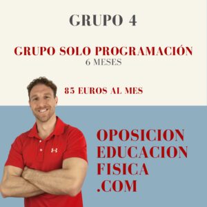 Educación Física Grupo Solo Programación