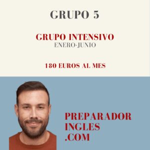 Inglés Grupo Enero-Junio