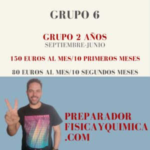 Física y Química Grupo 2 Años