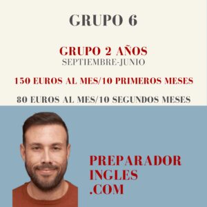 Inglés Grupo 2 Años