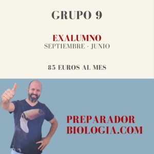 Biología y Geología Grupo Exalumnos (Sept-Jun)