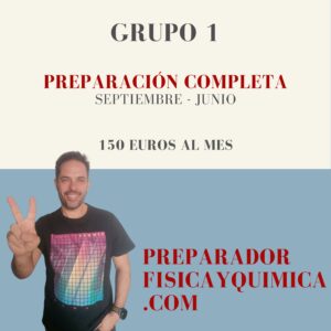 Física y Química Grupo Sep-Jun