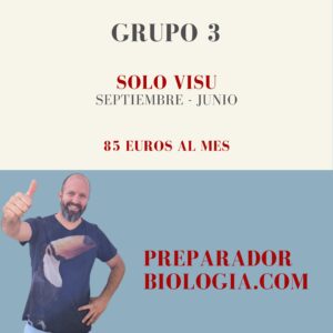 Biología y Geología Grupo Sep-Jun (Solo Visu.)