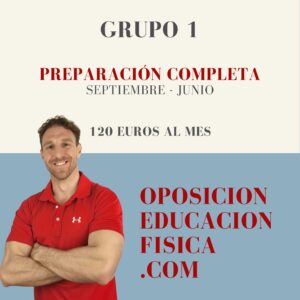 Educación Física Grupo Sep-Junio