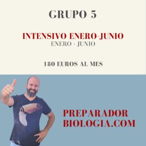 Biología y Geología Grupo 6 Meses (Enero-Junio)