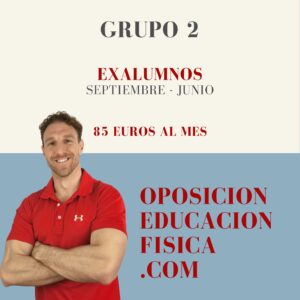 Educación Física Grupo Exalumnos