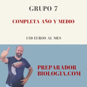 Biología y Geología Grupo 18 Meses (Completo)