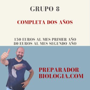 Biología y Geología Grupo 2 Años